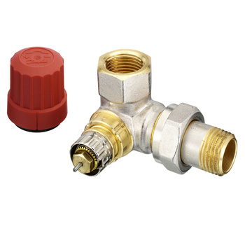 DANFOSS ZAWÓR TERMOSTATYCZNY RA-N 15 TRÓJOSIOWY PRAWY