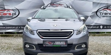 Peugeot 2008 I SUV 1.6 e-HDi 92KM 2013 Peugeot 2008 1.6 HDI Navi Pol Skora bezwypadkowy serwisowany Gwarancja opl, zdjęcie 9