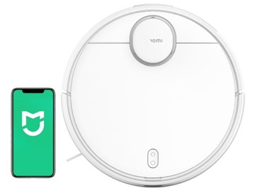 ROBOT SPRZĄTAJĄCY MOPUJĄCY 2W1 ODKURZACZ 4000 Pa MOP XIAOMI Vacuum S10 EU