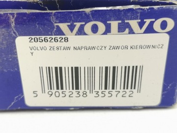 РЕМКОМПЛЕКТ РУЛЕВОГО КЛАПАНА VOLVO FH12, FM9, FM12 NEW ORG 20562628