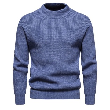 Mens Fashion Color Matching Large Cotton Cardigan