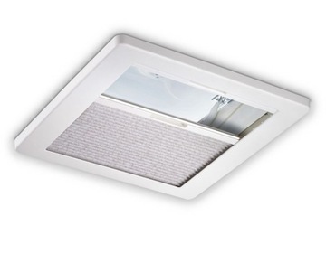 Мансардное окно Mini Heki S 40x40см 25-42 с принудительной циркуляцией Dometic