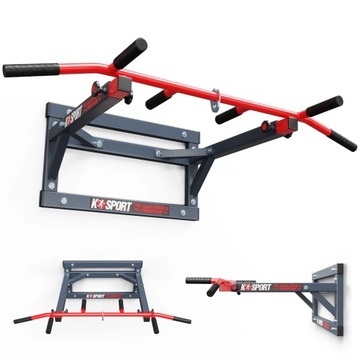 DRĄŻEK CWICZEŃ PODCIĄGANIA K-SPORT X-MAX 72-90CM!!