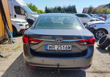 Toyota Avensis III Sedan Facelifting 2015 1.6 Valvematic 132KM 2016 Toyota Avensis I rej 2017r, SALON POLSKA. 1.6 LPG. Uszkodzony prawy bok. J, zdjęcie 17