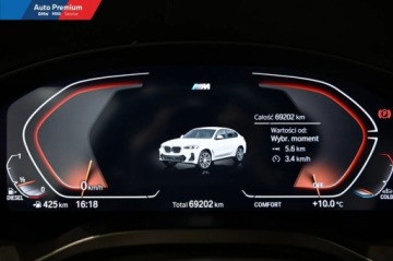 BMW X4 G02 SUV Facelifting 2.0 20d 190KM 2022 BMW X4 xDrive20dFV23Adaptacyjny Reflektor LEDM Pakiet Sportowy 2.0, zdjęcie 4