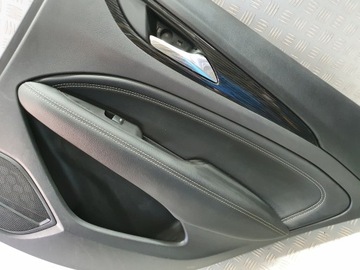 BOCZEK DRZWI PRAWY TYLNY OPEL INSIGNIA B HB SKÓRA