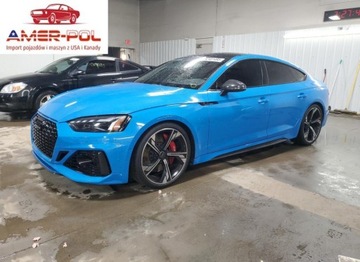 Audi A5 F5 2021 Audi RS5 Coupe 2.9l 2021 2.9 Benzyna 444KM