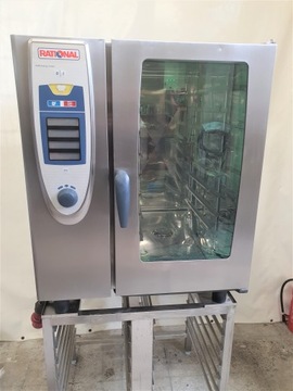 Piec KONWEKCYJNO PAROWY RATIONAL SCC 101e