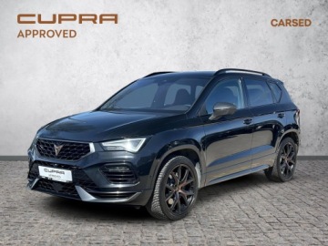Cupra Ateca Crossover Facelifting 2.0 TSI 300KM 2023 Cupra Ateca VZ 2.0 TSI 300KM 4Drive Grzana Szyba S