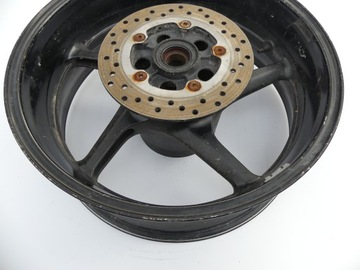 ОБОД ЗАДНЕГО КОЛЕСА 5ВЫ ДИСК YAMAHA YZF R1 04 +