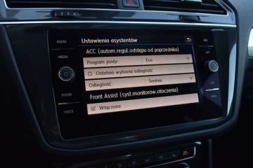 Volkswagen Tiguan II SUV 1.5 TSI EVO 150KM 2018 Volkswagen Tiguan SalonPL 150 KM TSI DSG Comfortline Pakiety LED Masaz Nav, zdjęcie 19