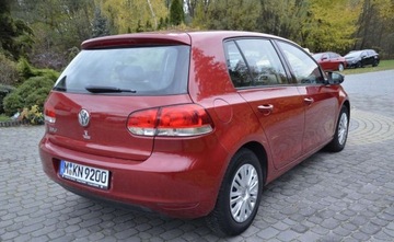 Volkswagen Golf VI 2011 Volkswagen Golf VI 1.2 TSI 86KM Klimatronic PDC 5d 1wł. Bezwypadek SerwASO, zdjęcie 7