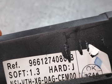 PROJEKTOR RYCHLOST CITROEN C6 9661274080B