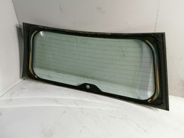 KIA CARENS III 3 SKLO (OKNO) ZADNÍ KRYT
