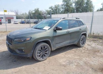 Jeep Cherokee V 2021 Jeep Cherokee 2021, 3.2L, 4x4, 80TH ANNIVERSARY, po gradobiciu 3.2 Benzyna, zdjęcie 12