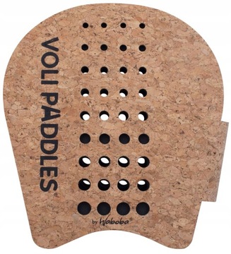 Открытая аркадная игра Waboba Voli Paddle Бадминтон Пробковые весла