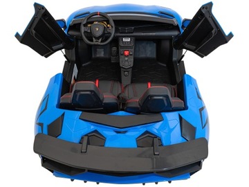 2 osobowe auto elektryczne LAMBORGHINI Aventador + silnik bezszczotkowy