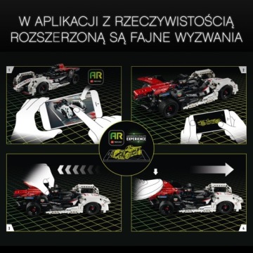 LEGO Technic 42137 Формула E Porsche 99X Electric