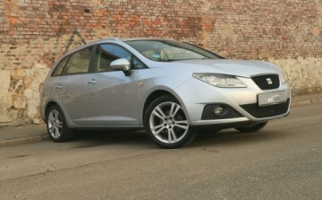 Seat Ibiza IV SportTourer 1.4 MPI 85KM 2010 Seat Ibiza SEAT Ibiza V ST 1,4 16C-Kombi-Tempomat-Elektryczne Szyby,Luster, zdjęcie 7