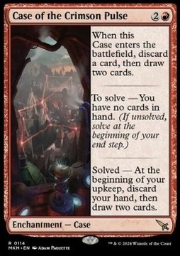 Case of the Crimson Pulse - Murders at Karlov Manor - MKM - MTG