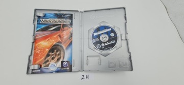 NINTENDO GAMECUBE NEED FOR SPEED UNDERGROUND