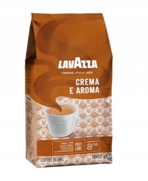 Кофе Lavazza Crema e Aroma в зернах 1кг.