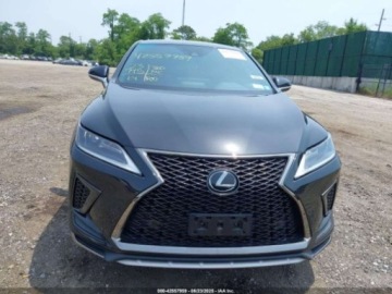 Lexus RX IV 2020 Lexus RX 350 F Sport 2020 3.5l 3.5 Benzyna 295KM, zdjęcie 7