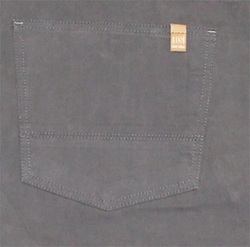 8XL DUŻE SPODNIE BRĄZ CIENKIE OLD STAR PAS 136CM