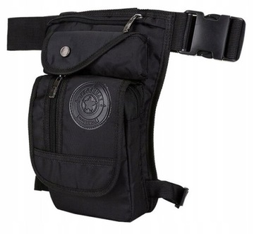 TORBA MOTOCYKLOWA BIODRÓWKA NERKA SASZETKA NA NOGĘ