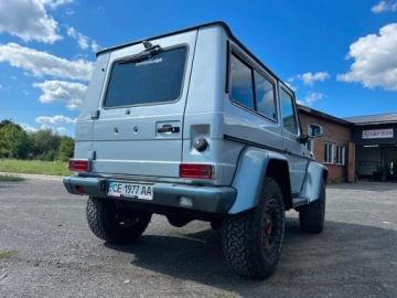 Mercedes Klasa G W463 1989 Mercedes Benz W463 3-drzwiowy 4x4 Klasa G SWB, zdjęcie 2