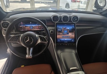 Mercedes GLC C254/X254 Coupe 2.0 200 204KM 2024 Mercedes-Benz GLC Salon Polska Aut 9G 4x4 5L gwarancji klapa elektryczna