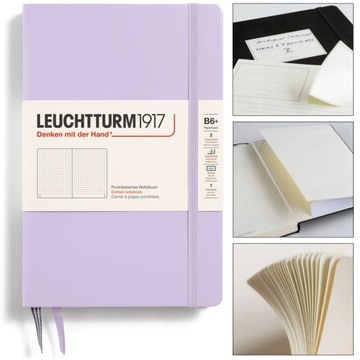 Notatnik LEUCHTTURM1917 Notes Twardy B6 Kropka bullet journal