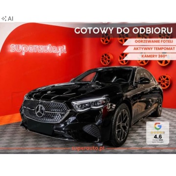 Mercedes Klasa E W214 2026 200 d Pakiet wyposażenia AVANTGARDE Advanced Plus + Digital Light