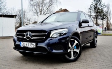 Mercedes GLC C253 2017 Mercedes-Benz GLC Bardzo bogate wyposazenie 2.0 Hybryda 320KM, zdjęcie 15