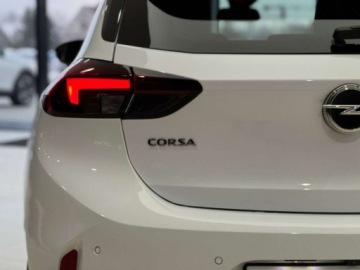 Opel Corsa F Hatchback 5d 1.2 Turbo 100KM 2022 Opel Corsa Elegance LED Kamera cofania CarPlayAndroid Auto Salon Polska, zdjęcie 35