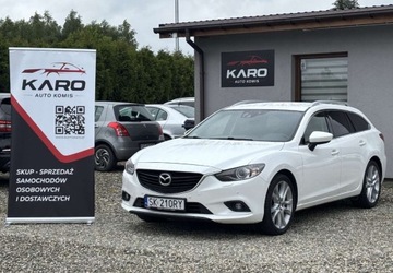 Mazda 6 III Kombi 2.0 SKYACTIV-G 165KM 2013 Mazda 6 Samochod z gwarancja 2.0 Benzyna 165KM