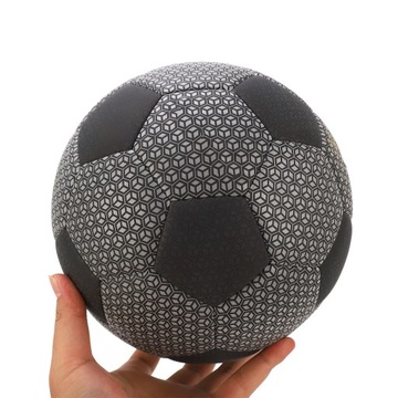 Светящийся светящийся голографический футбольный мяч