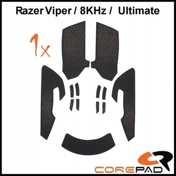 Grip Corepad Razer Viper / 8KHz / Ultimate