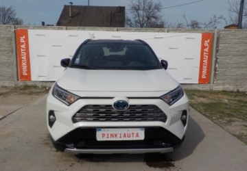 Toyota RAV4 V SUV 2.5 Hybrid Dynamic Force 218KM 2021 Toyota RAV4 Okazja 2.5 Hybryda 218KM, zdjęcie 1