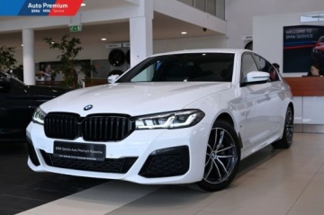 BMW Seria 5 G30-G31 Limuzyna Facelifting 2.0 520d 190KM 2021 BMW Seria 5 520d xDriveFV23M Pakiet SportowyAdaptacyjne Reflektory LED, zdjęcie 3