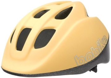 Dětská cyklistická přilba Bobike Go lemon S 52-56 cm