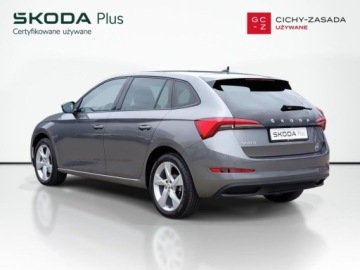 Skoda Scala Hatchback 1.5 TSI 150KM 2023 Skoda Scala 1.5TSI 150KM Style SalonPL SerwisASO Acc Virtual Ledy Kessy FV, zdjęcie 3