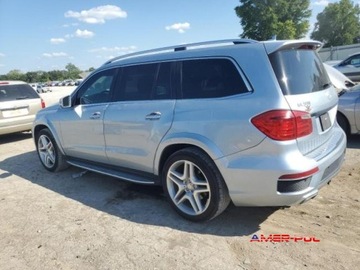 Mercedes Klasa GL X166 2015 Mercedes-Benz GL 2015 r. ,4,6L GL 550 4MATIC 4.6 Benzyna 429KM, zdjęcie 3