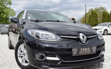 Renault Megane III Hatchback Facelifting 2013 Energy dCi 130KM 2015 Renault Megane Megane CC Cabrio 1.6 dci 130KM Nawigacja, Alusy, Czujniki