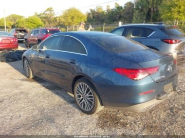 Mercedes CLA C118/X118 2020 Mercedes-Benz CLA 250 2020, 2.0L R4 221KM, auto odpala i jezdzi, od ubezpi, zdjęcie 1
