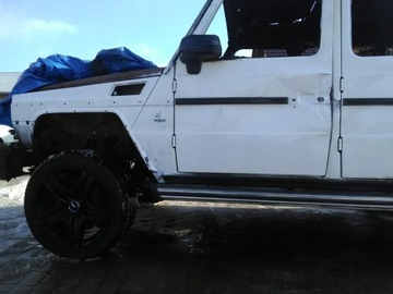 Mercedes Klasa G W463 Off-roader Facelifting 2015 AMG G 63 AMG 571KM 2016 MERCEDES-BENZ KLASA G (W463) G 63 AMG 2016 ROK, zdjęcie 9