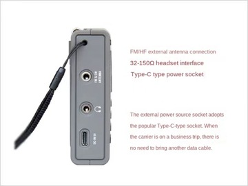 TECSUN PL-320 FM/AM/SW/WM/широкополосное радио