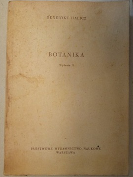Botanika skrypt - Benedykt Halicz