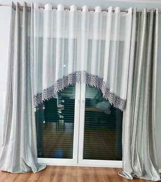 ЛЕНТА ЖЕСТКАЯ ДЛЯ люверсов, БЕЛАЯ ХЛОПКА ЖЕСТКАЯ 8 СМ.