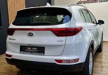 Kia Sportage IV SUV 2.0 CRDi 136KM 2018 Kia Sportage 2.0 CRDI manual LED navi KAMERA bezwypadkowa 2.0, zdjęcie 7